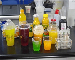 果汁VC的检测仪器为液相色谱仪，你知道吗？
